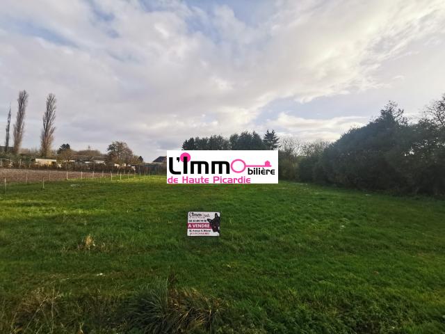 Terrain vente à Péronne, Ablaincourt-pressoir
