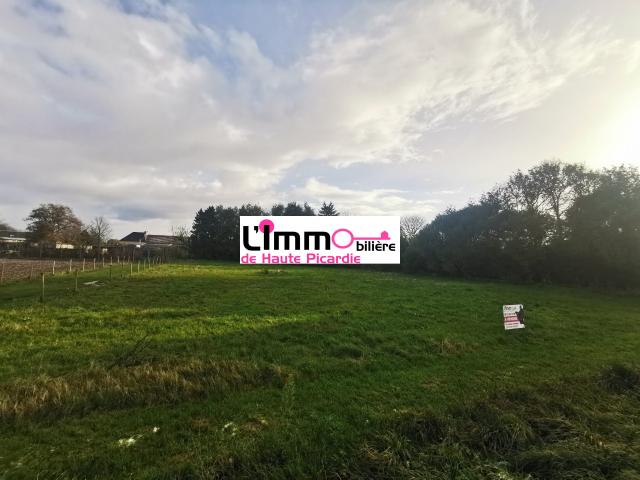 Terrain vente à Péronne, Ablaincourt-pressoir