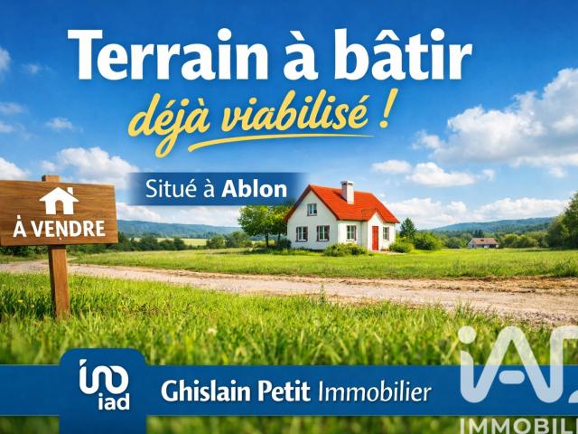 Terrain vente à Lisieux, Ablon