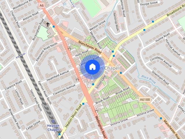 House for rent in Heaton Moor, Greater Manchester