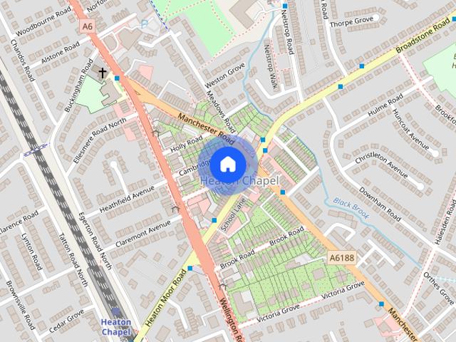 House for rent in Heaton Moor, Greater Manchester