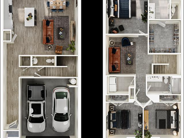 Apartment for rent in Wake, North Carolina