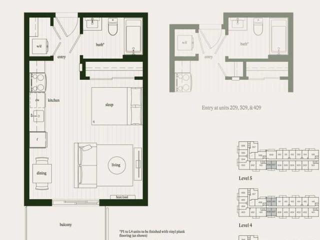 Apartment for rent in Vancouver, British Columbia