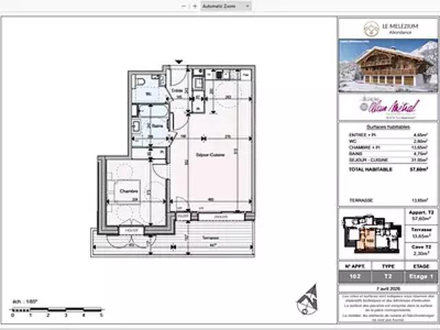 Appartement vente à Thonon-les-Bains, Abondance