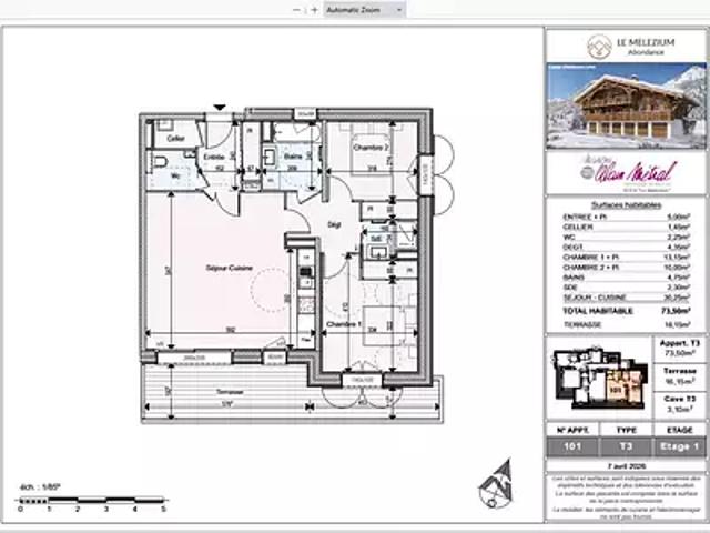 Appartement vente à Thonon-les-Bains, Abondance