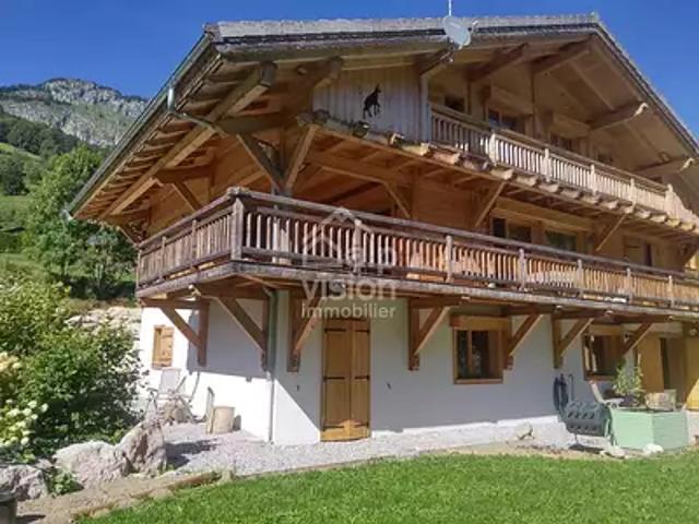 Maison vente à Thonon-les-Bains, Abondance