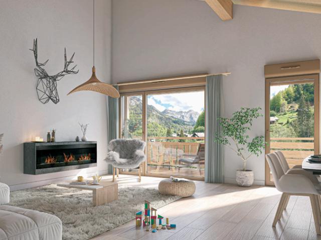 Appartement vente à Thonon-les-Bains, Abondance