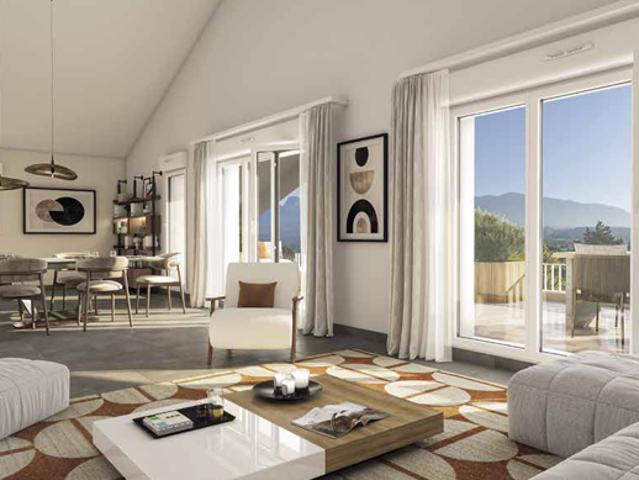 Appartement vente à Thonon-les-Bains, Abondance