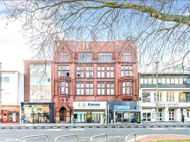 Apartment for rent in The Polygon, City Of Southampton