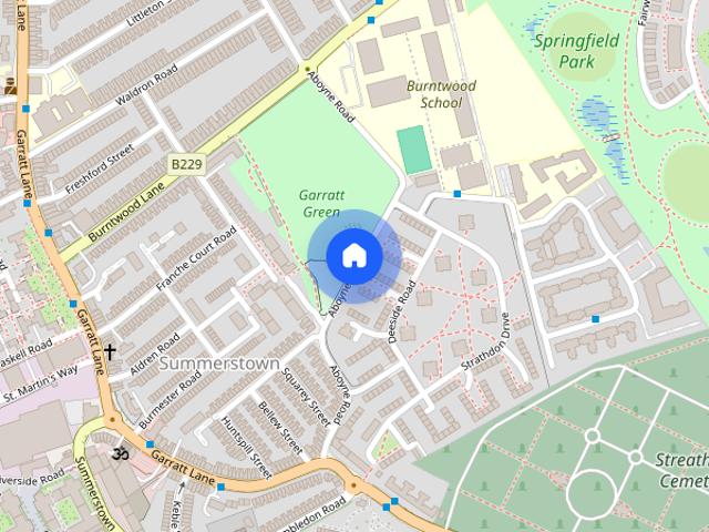 Apartment for rent in Summerstown, Greater London