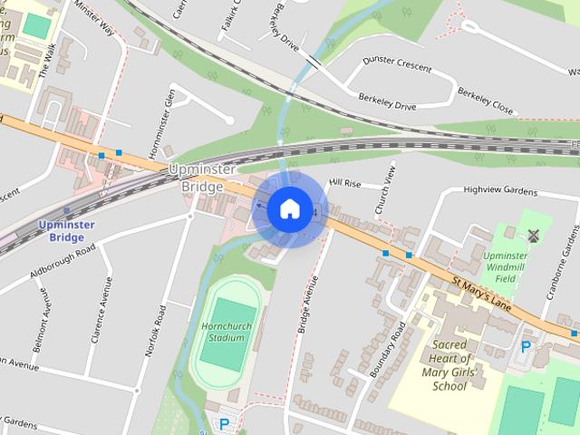 Apartment for rent in Upminster, Greater London