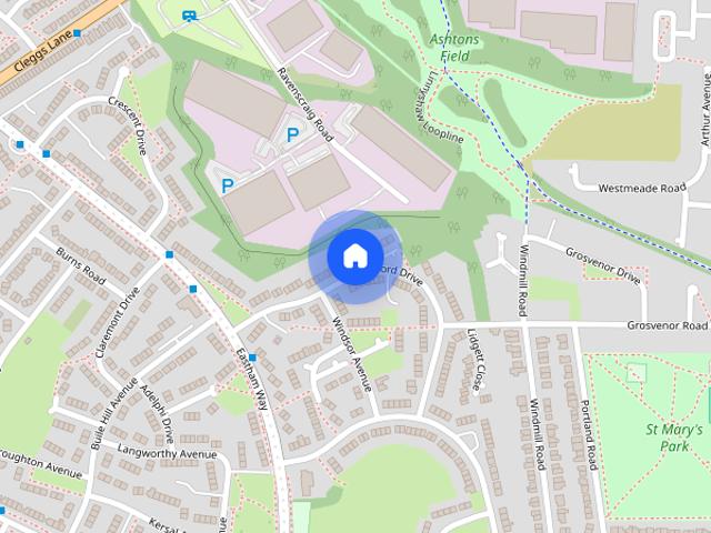 House for rent in Salford, Greater Manchester