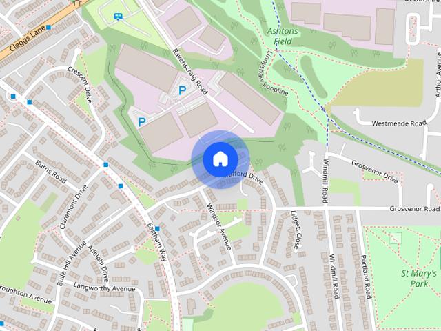 House for rent in Little Hulton, Salford