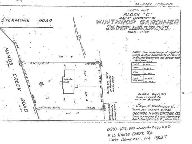 Land for sale in East Hampton