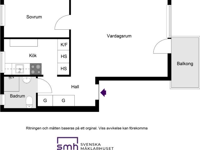 Bostadsrätt till salu i Sundbyberg, Stockholm