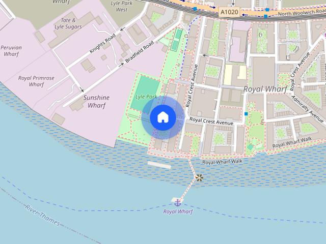 Apartment for rent in Silvertown, Greater London