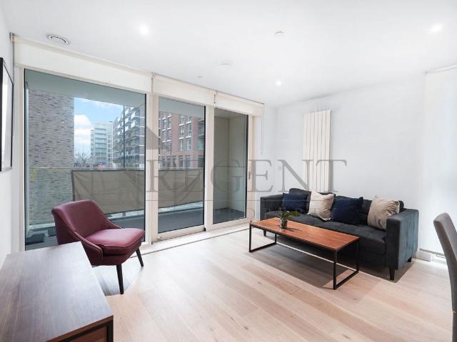 Apartment for rent in Silvertown, Greater London