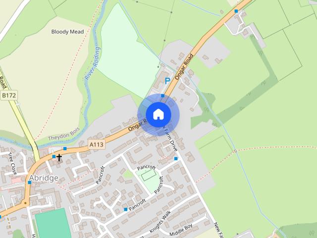 Apartment for rent in Lambourne, Epping