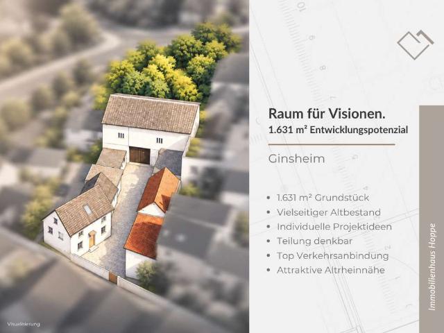 Erdgeschosswohnung kaufen in Kreis Groß-Gerau, Hessen