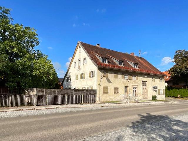 Erdgeschosswohnung kaufen in Obergünzburg, Landkreis Ostallgäu
