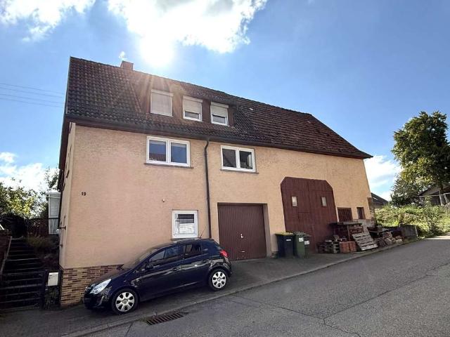 Erdgeschosswohnung kaufen in Simmozheim, Landkreis Calw