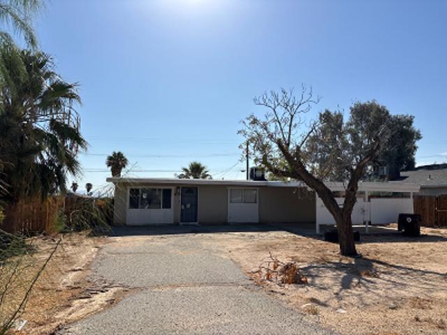House for sale in Twentynine Palms, California