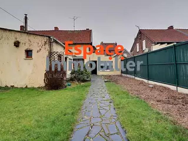 Maison vente à Valenciennes, Abscon