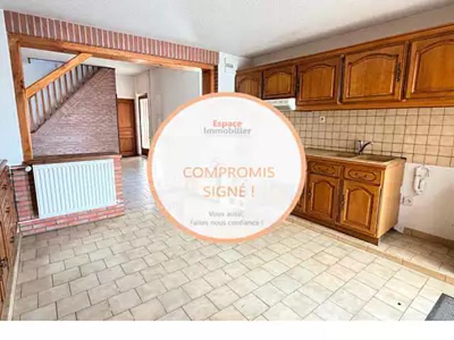 Maison vente à Valenciennes, Abscon