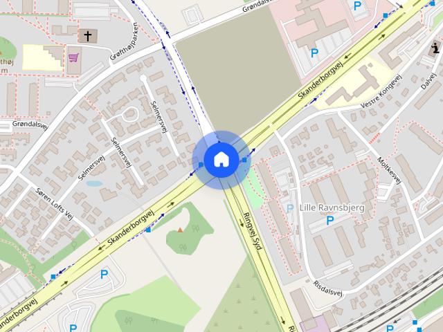 Lejlighed til leje i Århus