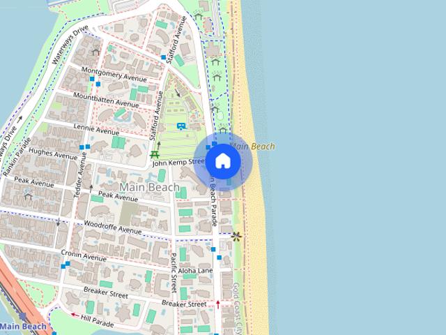House for rent in Main Beach, Gold Coast City