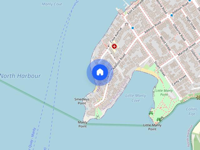Apartment for rent in Northern Beaches, Sydney