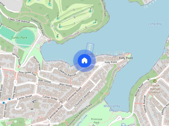 Apartment for rent in Lower North Shore, Sydney