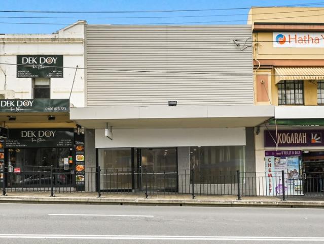 Retail for rent in Sydney, New South Wales