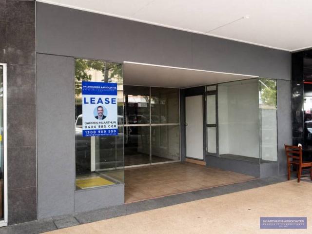Retail for rent in Rockhampton, Queensland