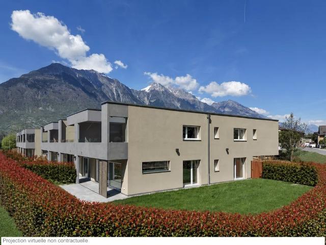 Wohnung kaufen in Martigny, Wallis