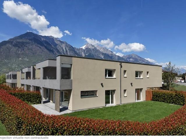 Wohnung kaufen in Martigny, Wallis
