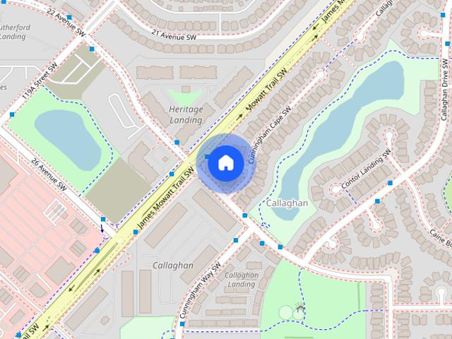 House for rent in Callaghan, Edmonton