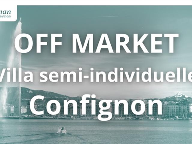 Einfamilienhaus kaufen in Bernex