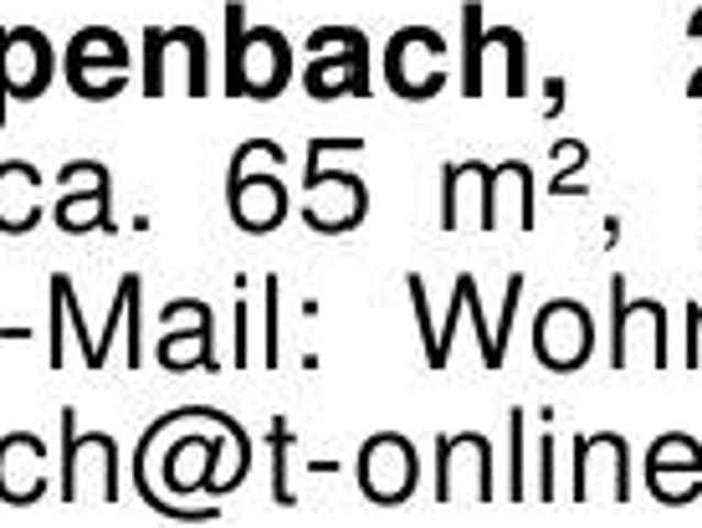 Wohnung kaufen in Happenbach, Abstatt