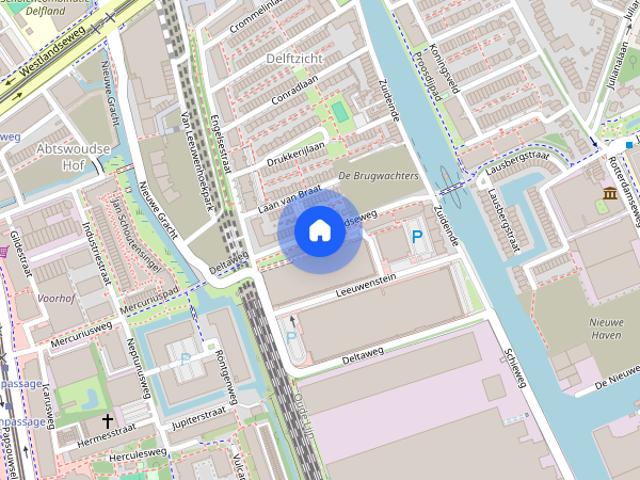 Woning te huur in Schieweg, Delft