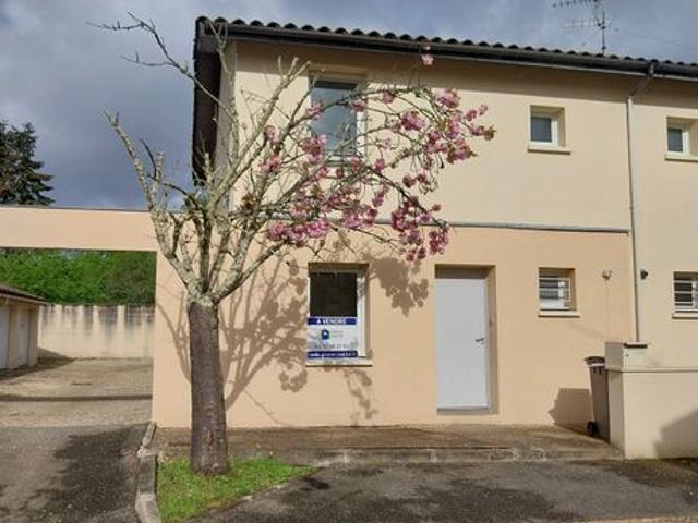 Maison vente à Confolens, Abzac