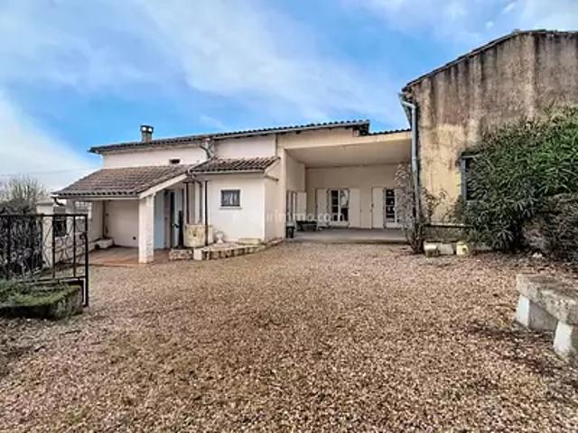 Maison vente à Libourne, Abzac