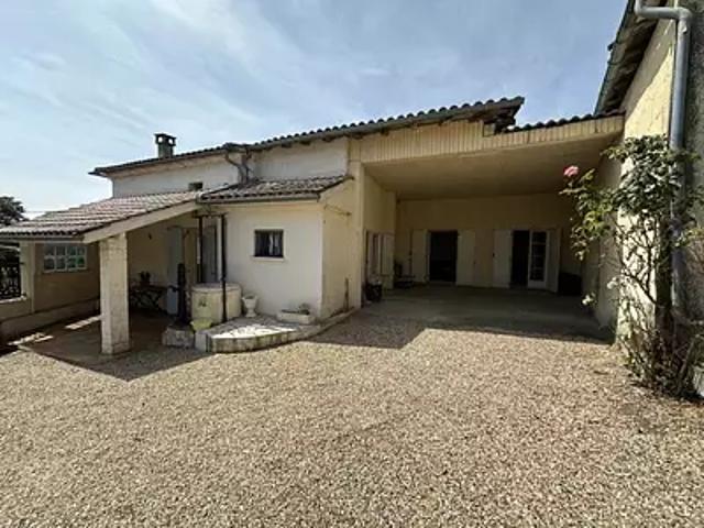 Maison vente à Libourne, Abzac