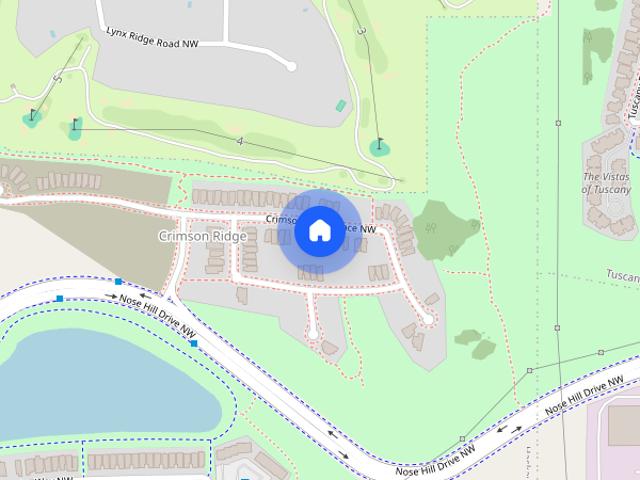 House for rent in Haskayne, Calgary