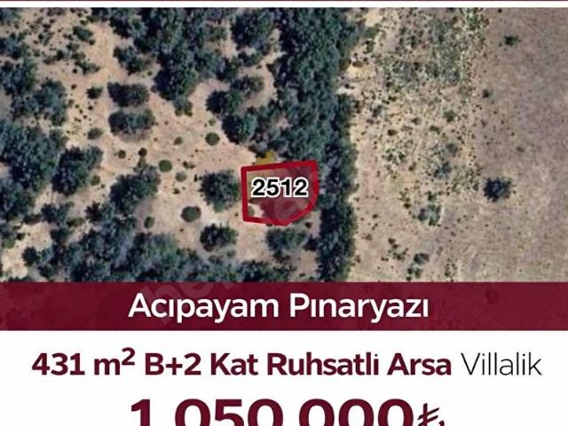 Acipayam, Denizli içerisinde satılık Arsa