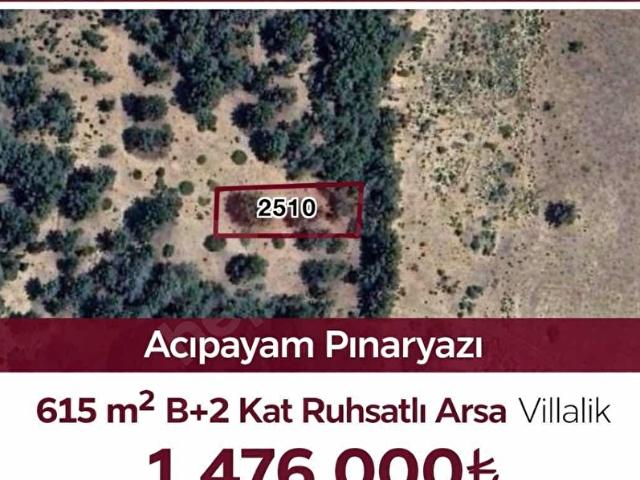 Acipayam, Denizli içerisinde satılık Arsa