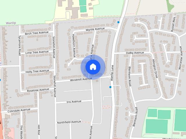 House for rent in Elmfield, Leicestershire