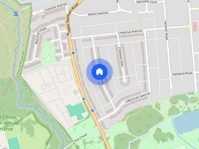 House for rent in Elm Park, Greater London