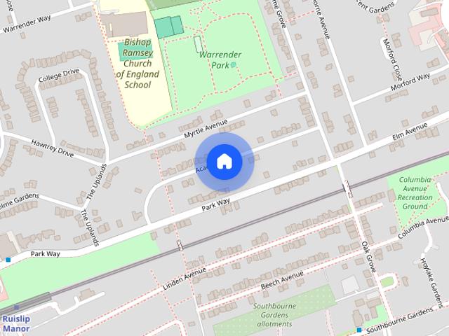 House for rent in Eastcote, Greater London