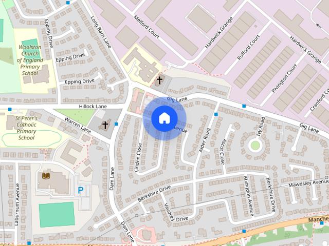 House for rent in Woolston, Warrington